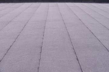 Flat roof by Austin Modern Roofing